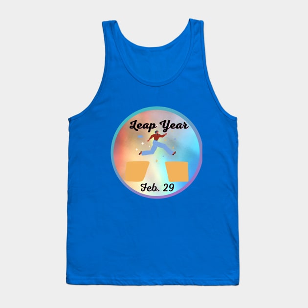 Leap Year Tank Top by Spacetrap